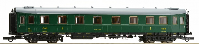 Express train Passenger car 3rd class<br /><a href='images/pictures/Roco/225562.jpg' target='_blank'>Full size image</a>